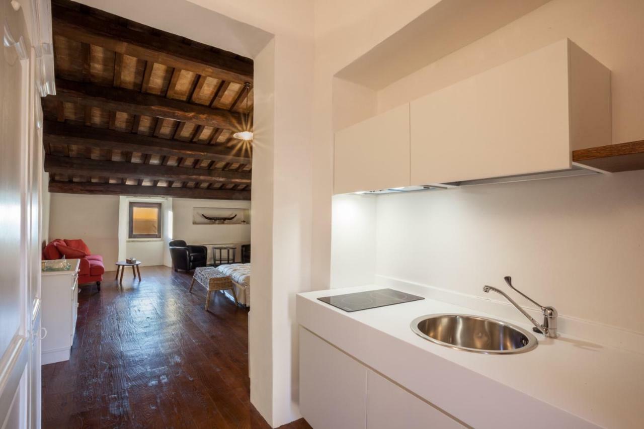 克利通诺河畔坎佩洛Il Castello Di Campello公寓式酒店 外观 照片